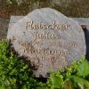 Fleischer Julius 1919-2011 Bonfert Marianne 1922-2011 Grabstein